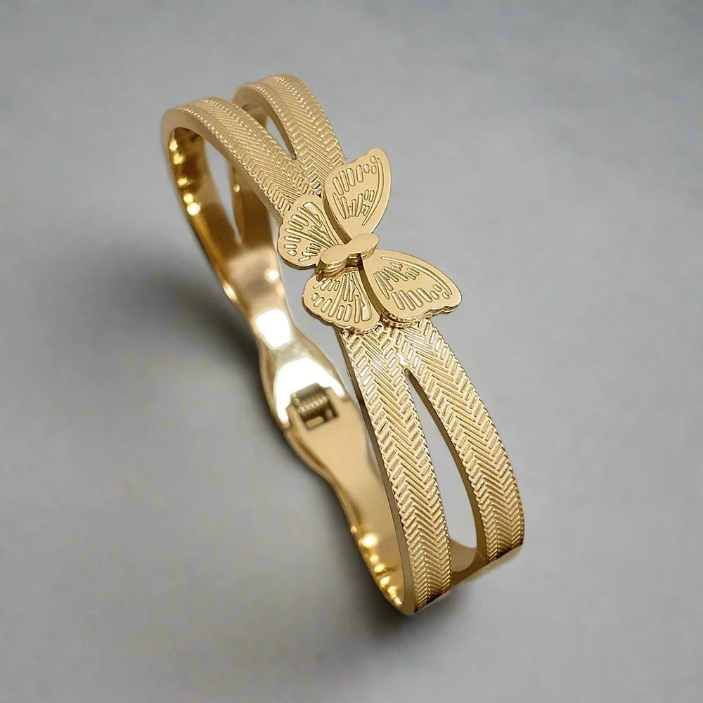 Elegance Butterfly Bracelet