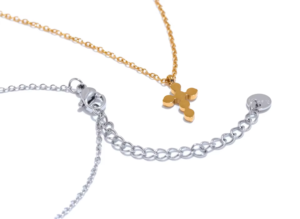 Tesia Cross Necklace