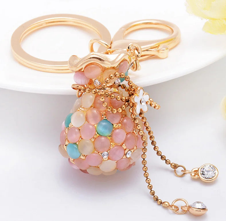 Lucky Charm Key Ring