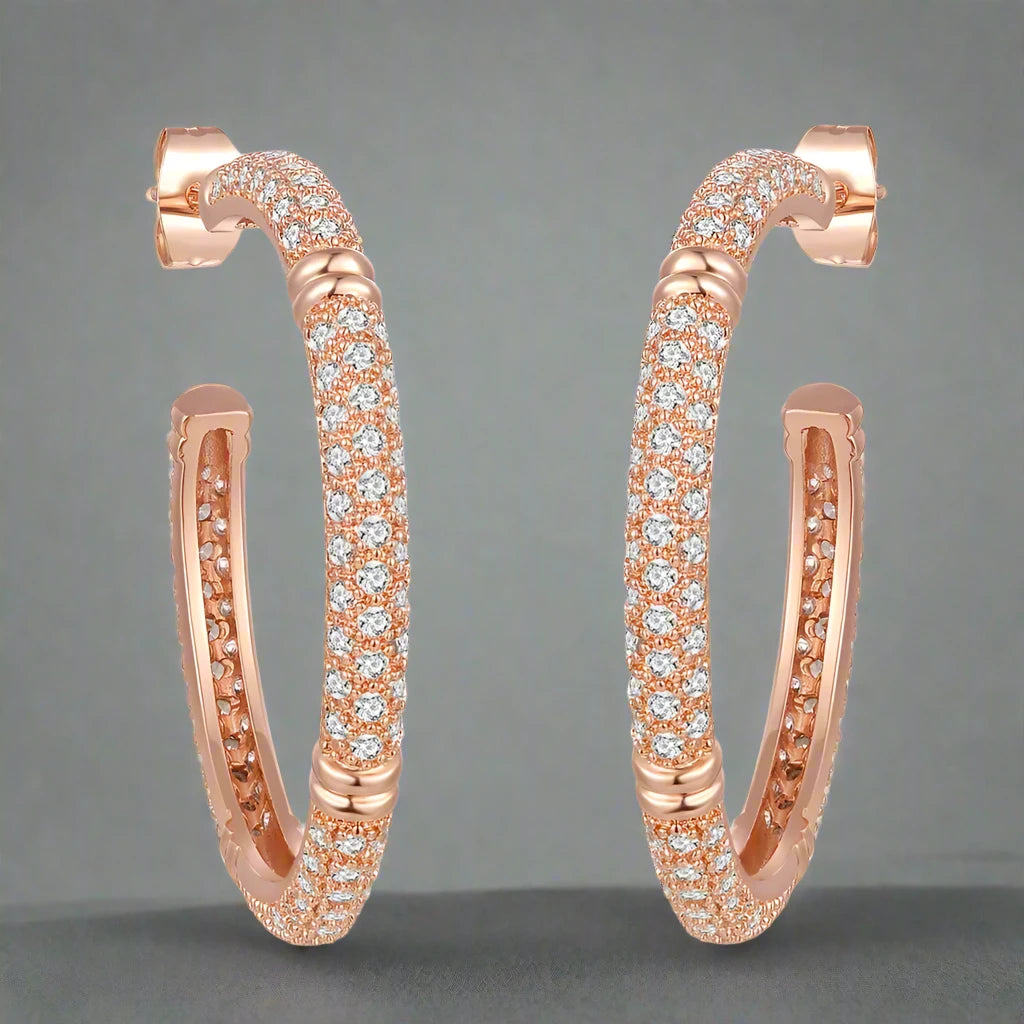 Camilla Rose Hoop Earrings