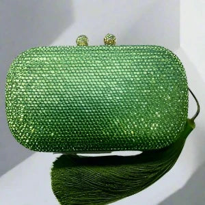 Luna Rhinestone Clutch