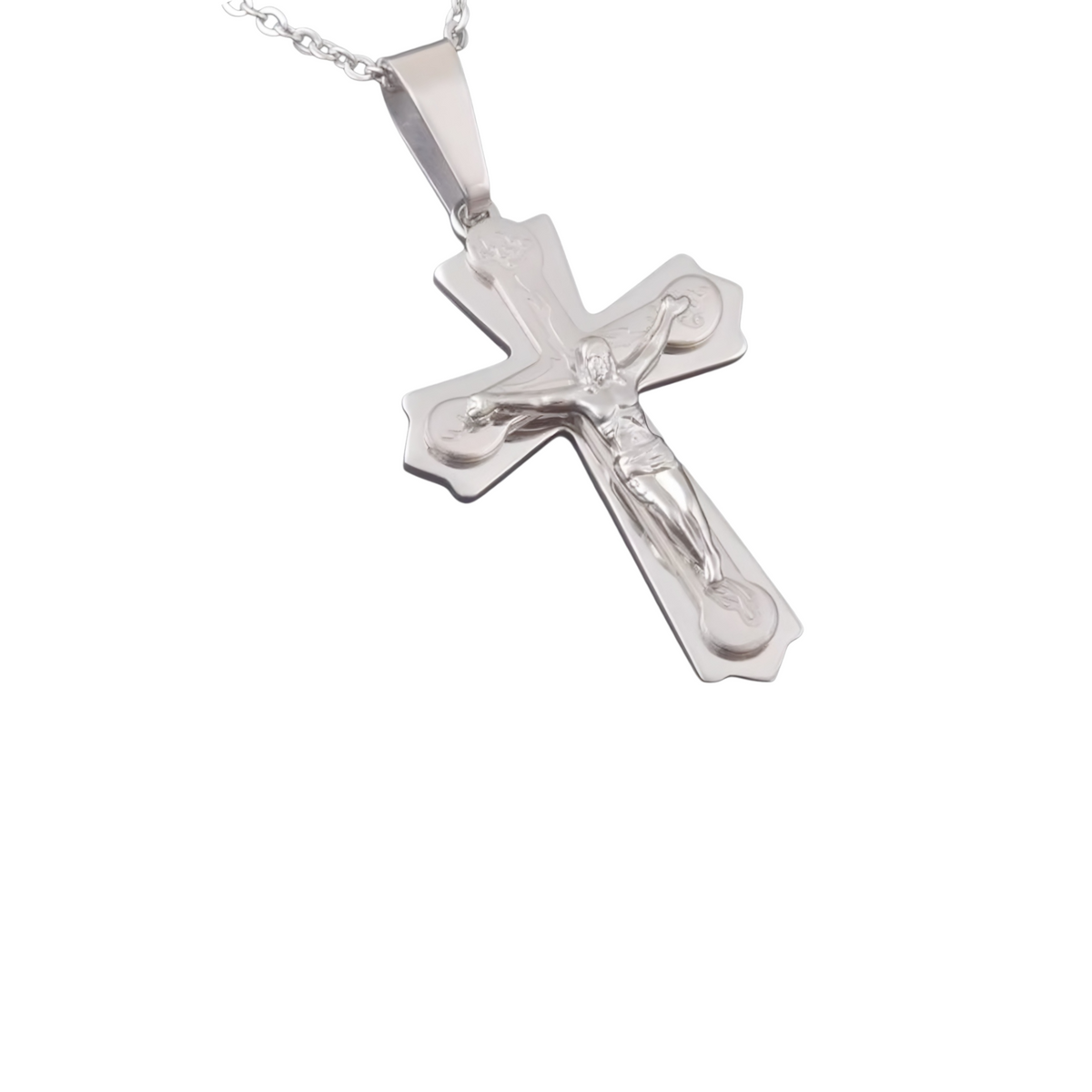 Eternal Grace Cross Necklace