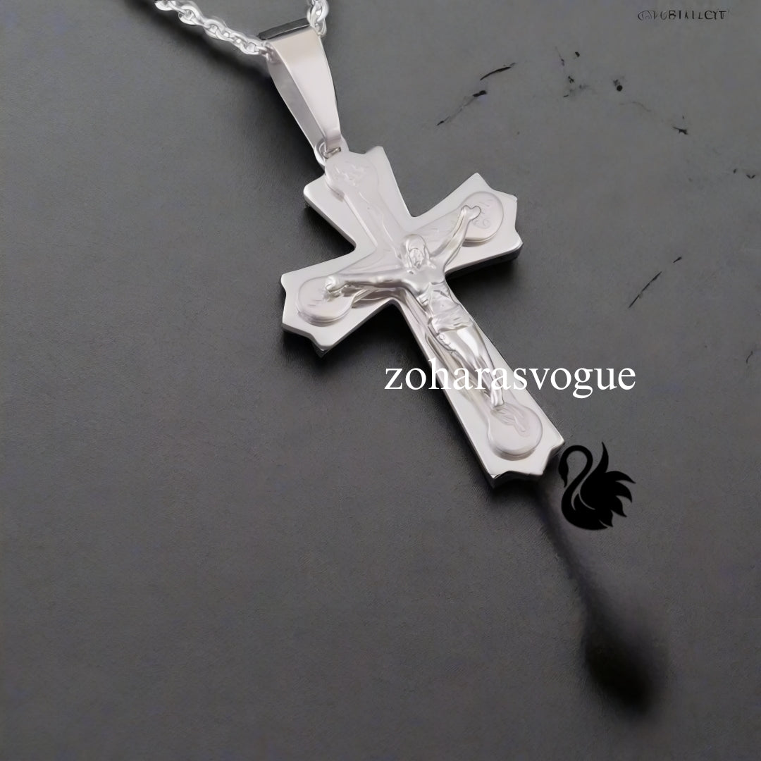 Eternal Grace Cross Necklace