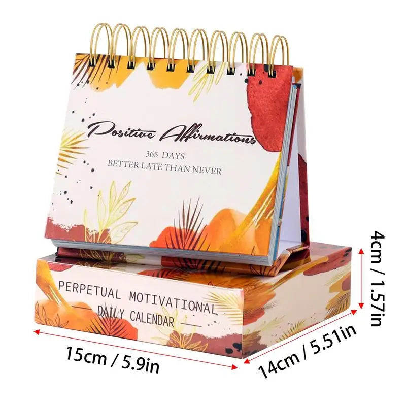 2024 Inspirational Desk Calendar