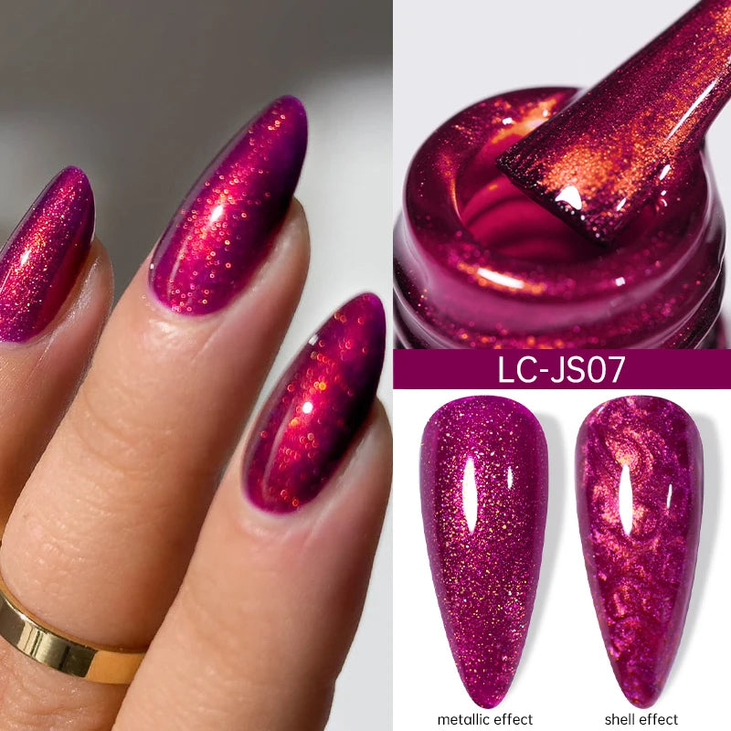 Porsha Metallic Gel Nail