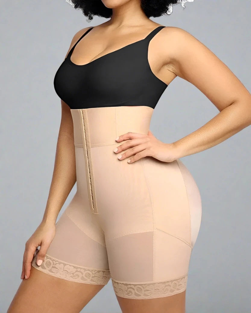 Flawless Sculpt High Waist Booty Shorts