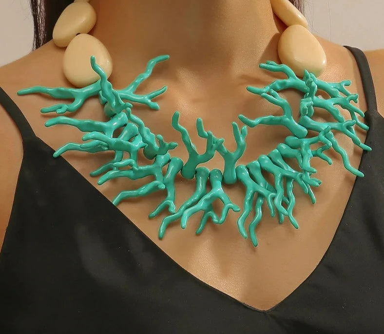 Ivy Branch Necklace