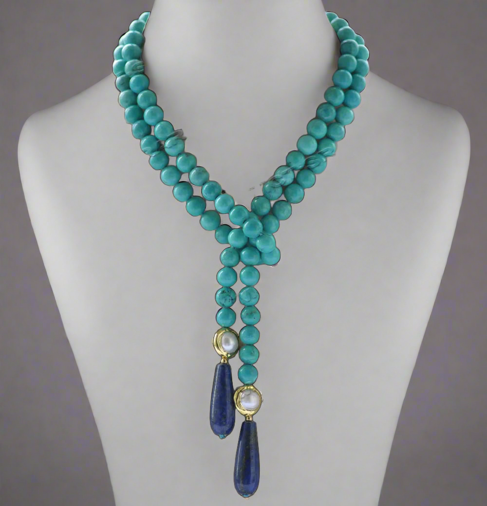 Blue Majesty Necklace