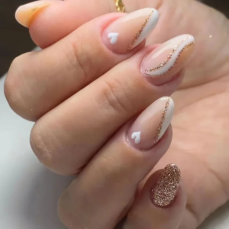 Elegance Acrylic Nail Set