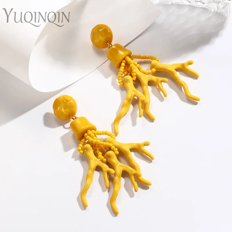 Ivy Branch Earrings