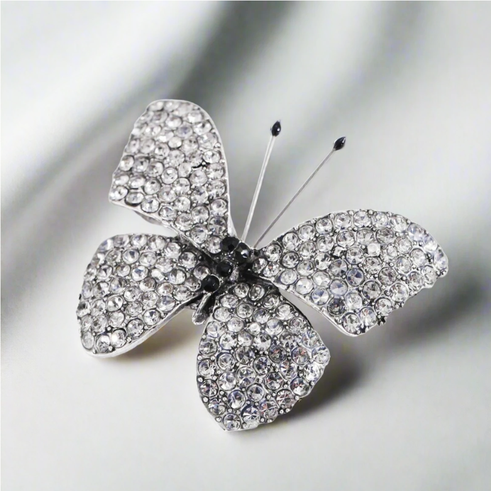 Majestic Butterfly Brooch