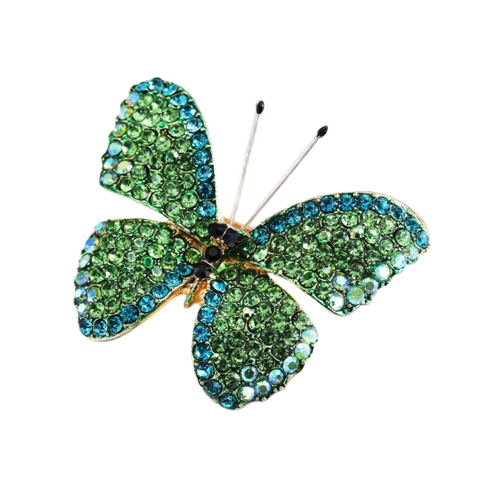 Majestic Butterfly Brooch