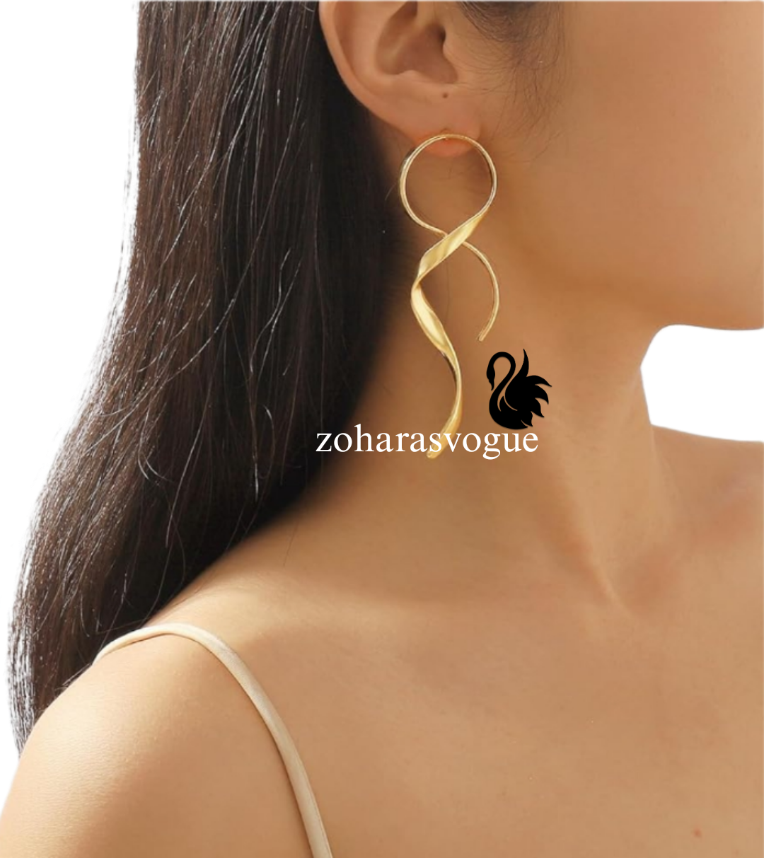 Make a statement with Zoharas Vogue Sofia Asymmetric Line Earrings. These vintage-inspired silver earrings feature a bold, asymmetric long-line design with irregular shapes, adding an artistic touch to any look. Crafted from durable stainless steel and iron alloy, they offer a sleek, modern vibe with a secure push-back closure for all-day comfort. Perfect for elevating any style from casual to chic.