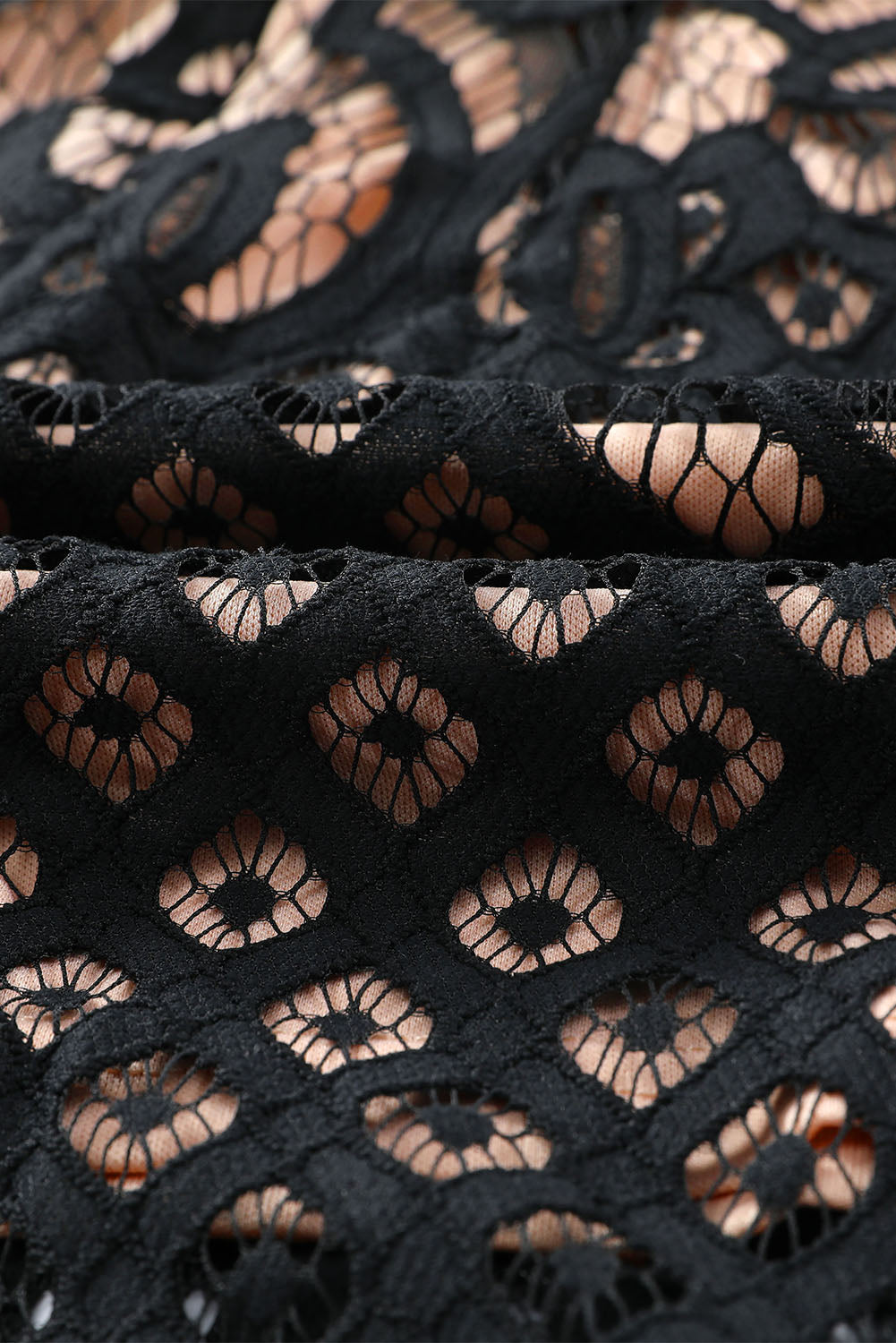 Black Dana Lace Dress