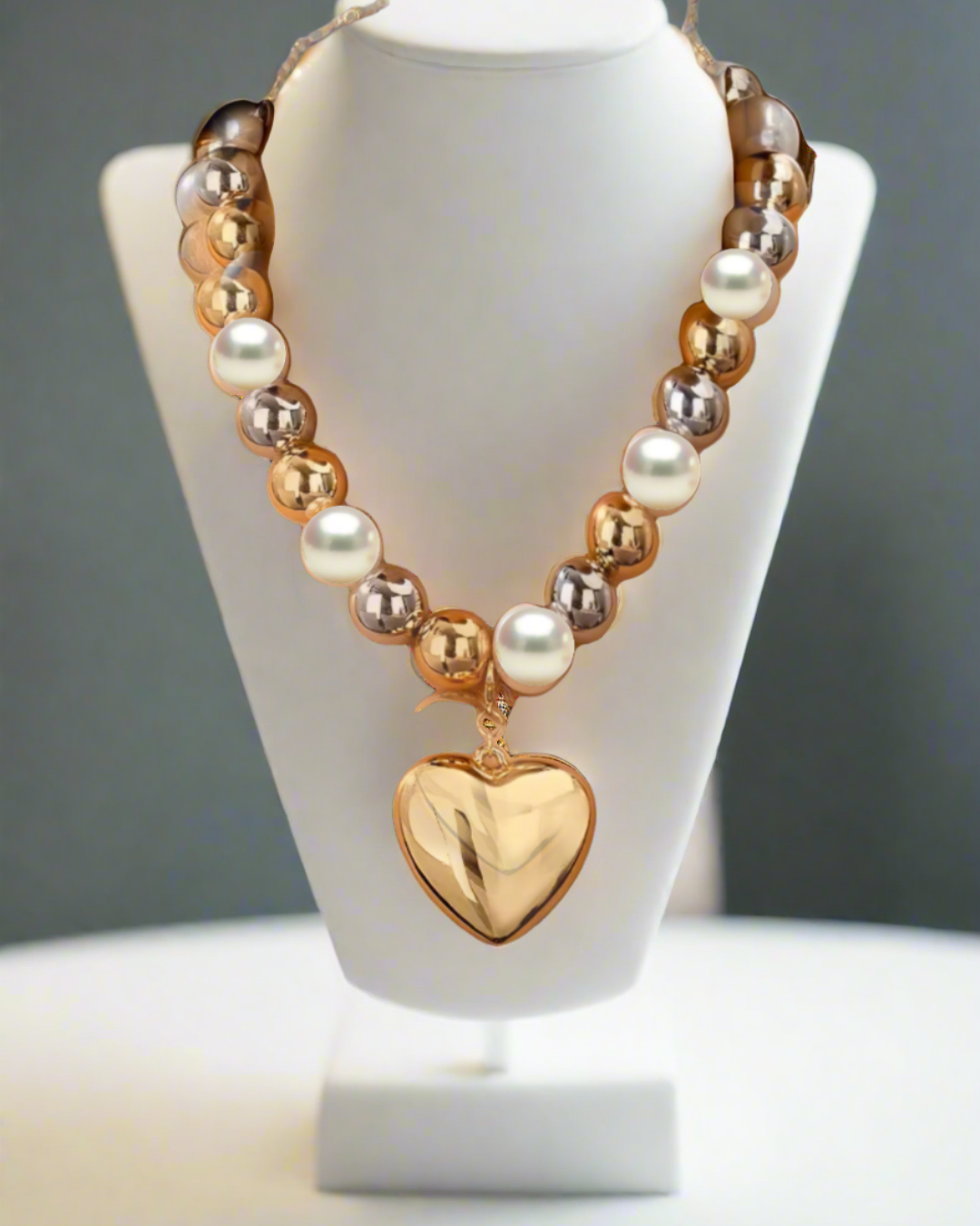 Radiance Heart Necklace