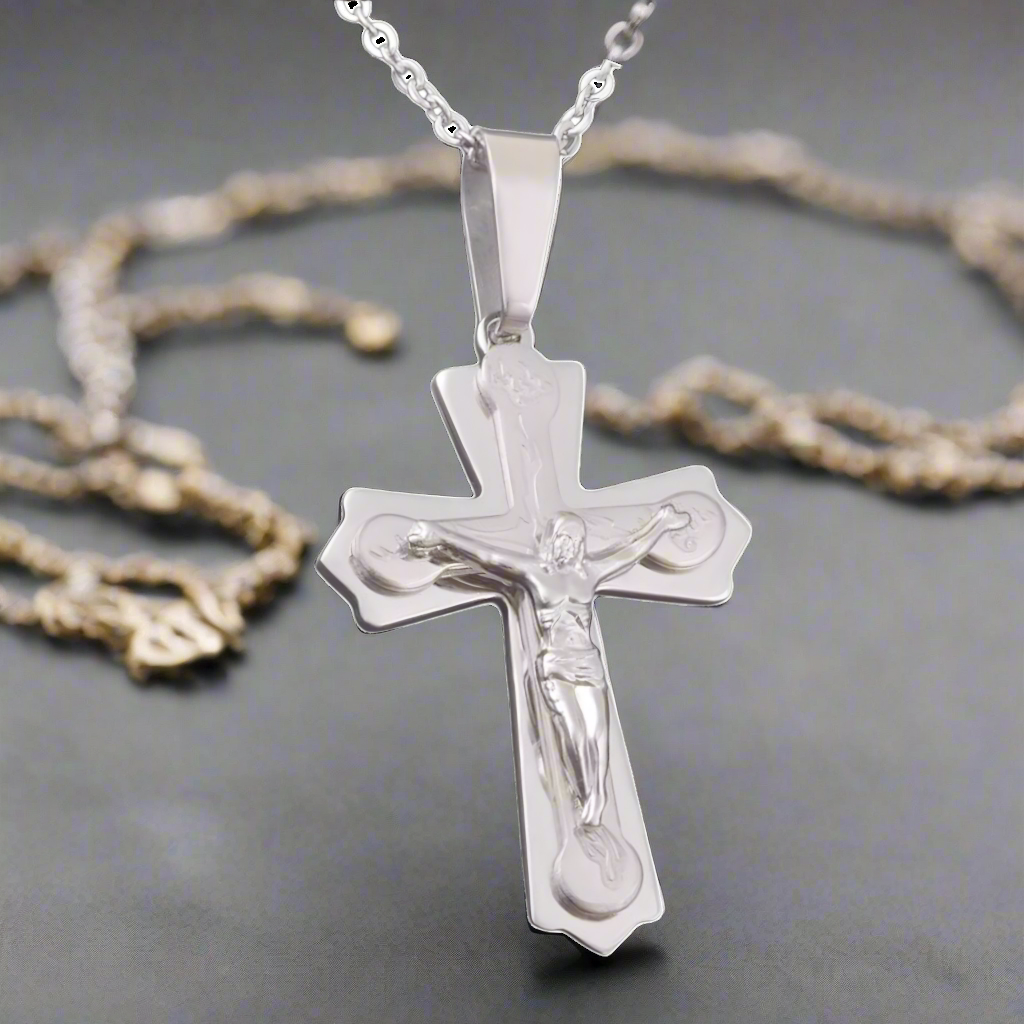 Eternal Grace Cross Necklace