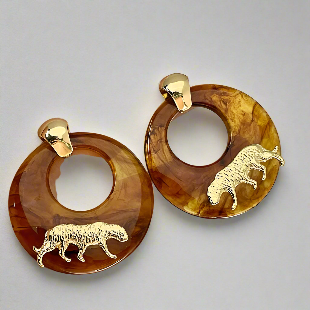 Sofia Resin Stud Earrings