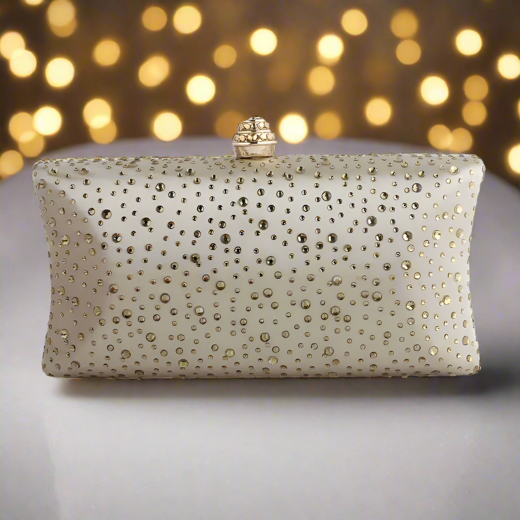 Serena Rhinestone Clutch