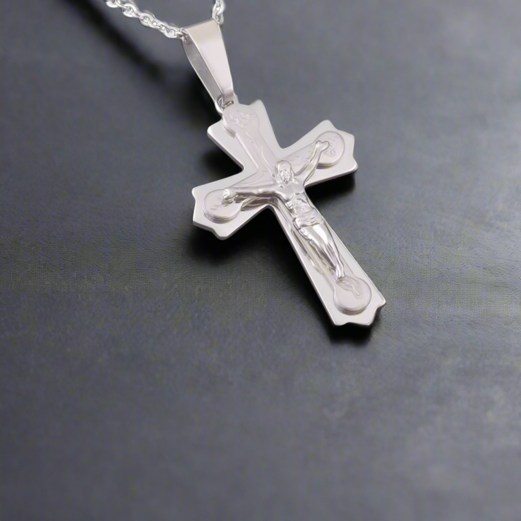 Eternal Grace Cross Necklace