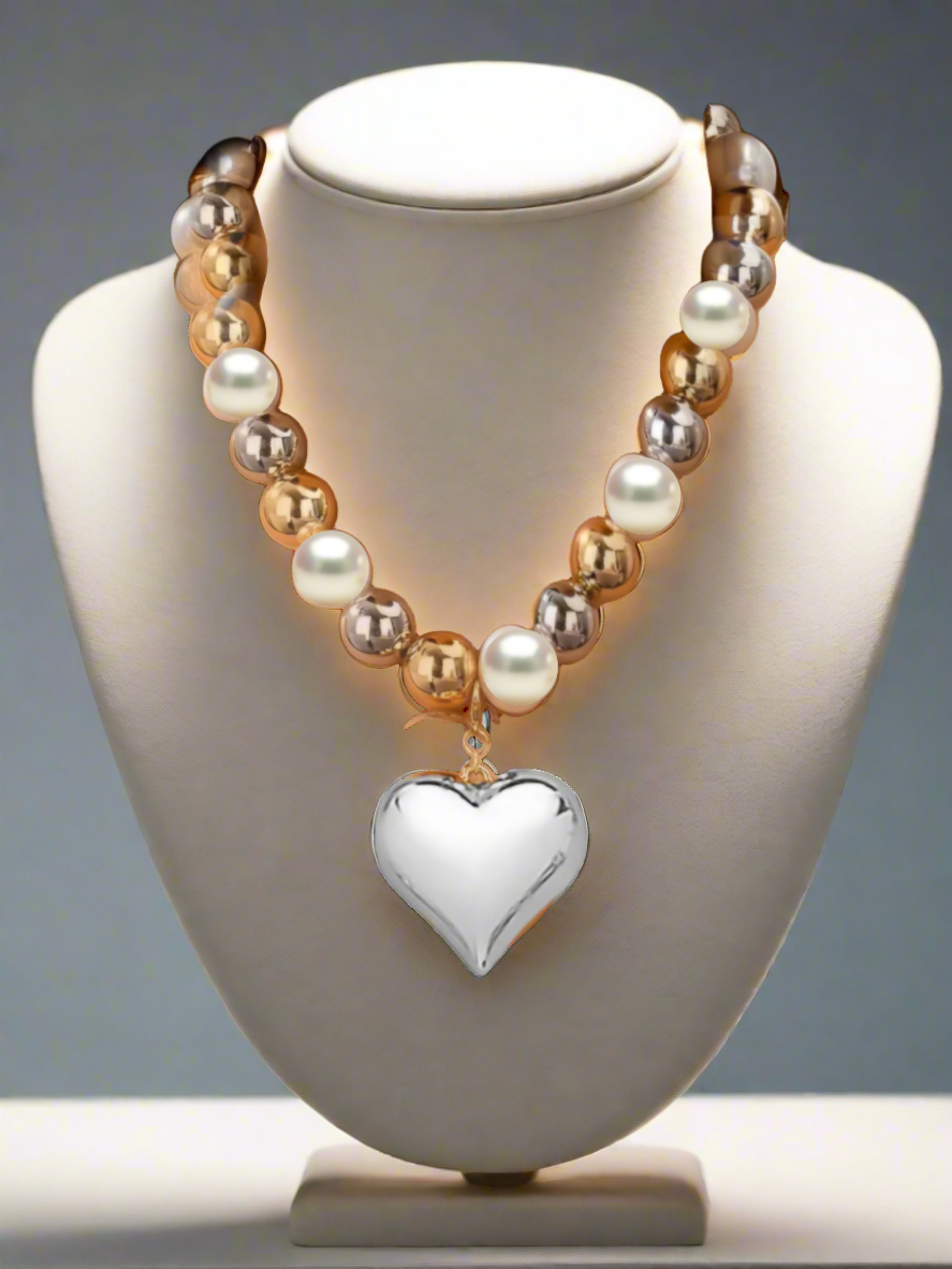 Radiance Heart Necklace