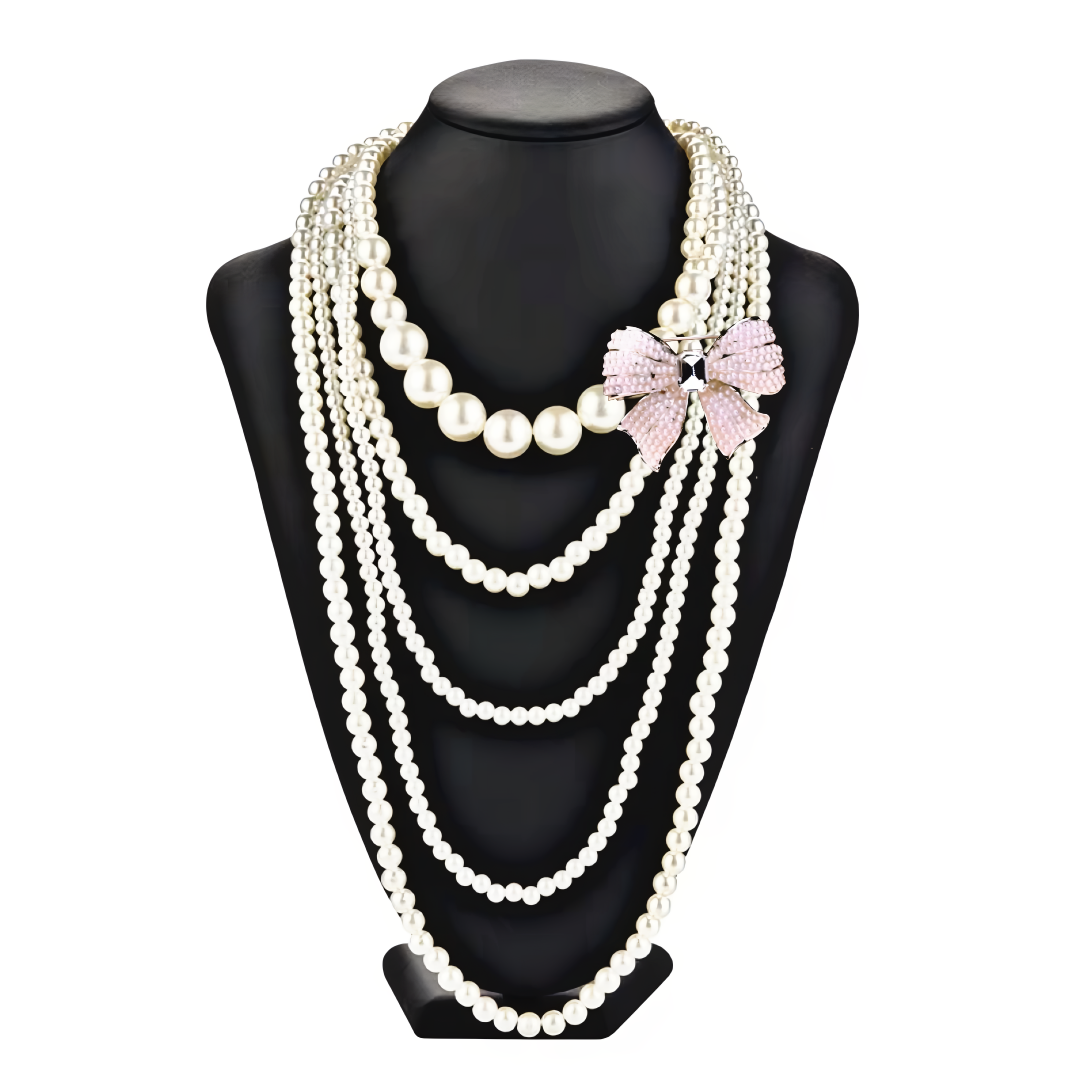 Ishani Cascade Pearl Choker